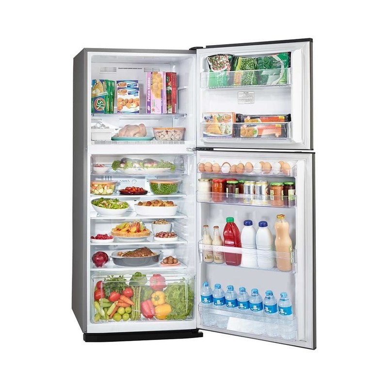 ثلاجة تورنيدو انفرتر نوفروست 355 لتر ستانلس غامق RF-40FTV-DST_4 ثلاجة تورنيدو انفرتر نوفروست 355 لتر ستانلس غامق RF-40FTV-DST_4