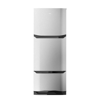 Tornado No Frost 351L Silver Refrigerator – RF-45FT-SL
