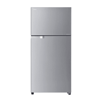 Toshiba Inverter No-Frost Fridge 395L Silver Efficient