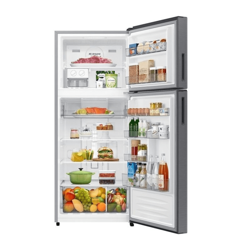 ثلاجة سامسونج 419 لتر، انفرتر، سيلفر – RT40DG3111QVMR_2 ثلاجة سامسونج 419 لتر، انفرتر، سيلفر – RT40DG3111QVMR_2