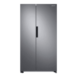 ثلاجة سامسونج سايد باي سايد 632 لتر نوفروست فضي - ... main