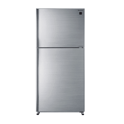 Sharp Inverter No-Frost Refrigerator 480L – High Performance, Silver Finish, 10-Year Warranty