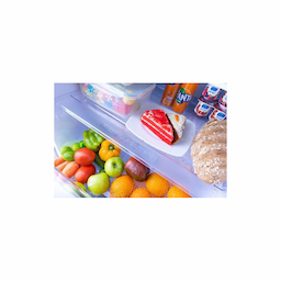 ثلاجة فريش 369 لتر ستانليس ستيل FNT-B400KT بتقنيات… 4 ثلاجة فريش 369 لتر ستانليس ستيل FNT-B400KT بتقنيات… 4