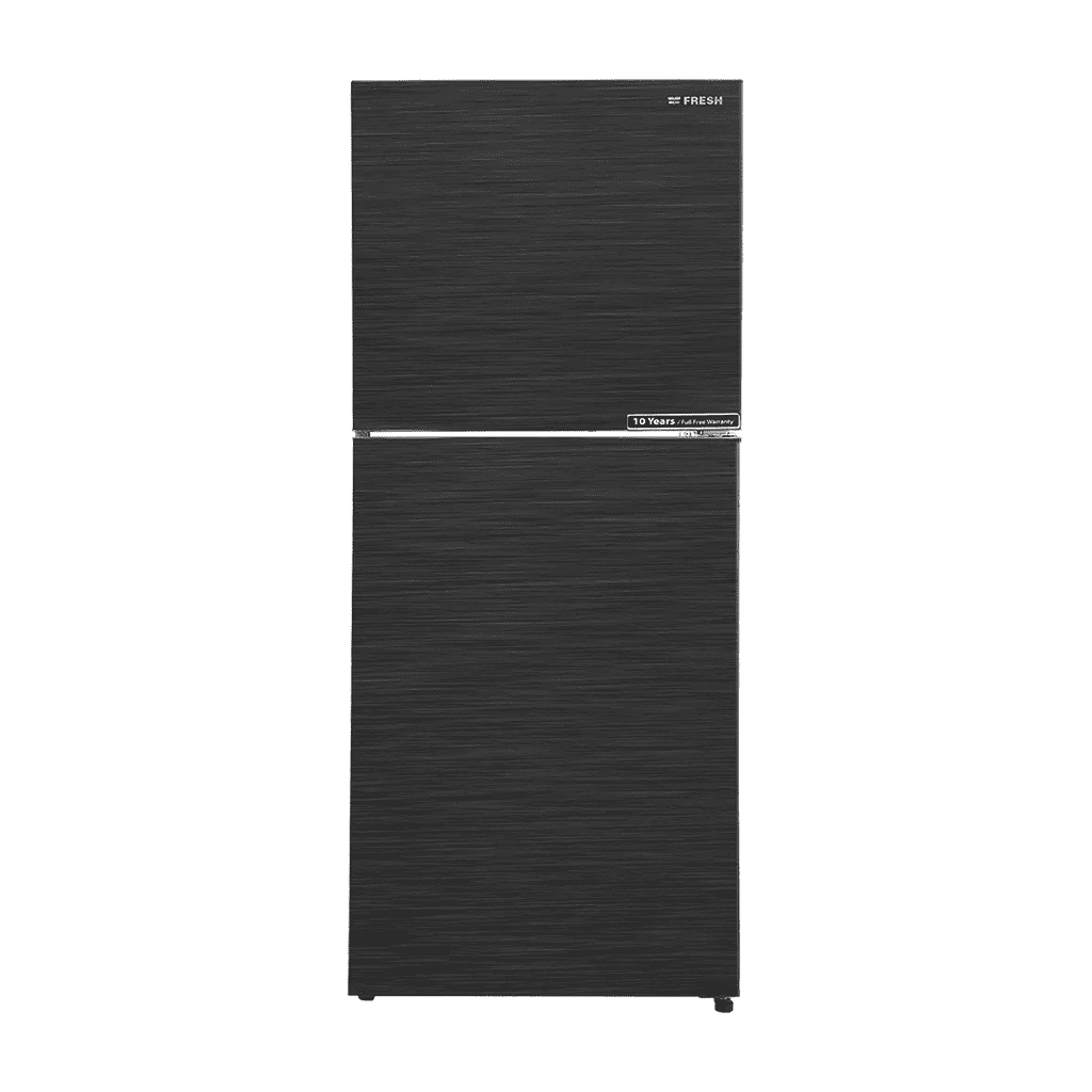 ثلاجة فريش 369 لتر ميكانيكال أسود - تبريد فعال وضمان 10 سنوات main