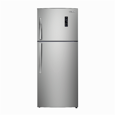 Fresh 426L Stainless Steel Refrigerator with Fast Cooling and Modern Design