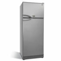 ثلاجة كريازي سوليتير بريمير نوفروست 370 لتر فضي بأ... 1