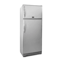 ثلاجة كريازي سوليتير نوفروست 2 باب 370 لتر فضي بتق... main