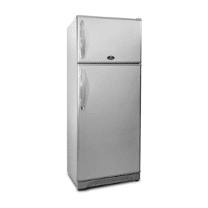 ثلاجة كريازي سوليتير نوفروست 2 باب 370 لتر فضي بتق... main