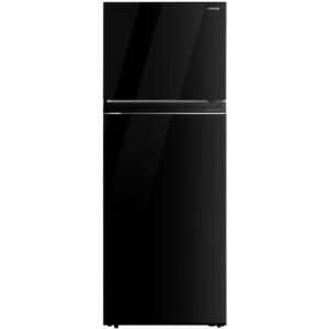 ثلاجة نوفروست توشيبا ميديا 463 لتر زجاج أسود انفرت... main