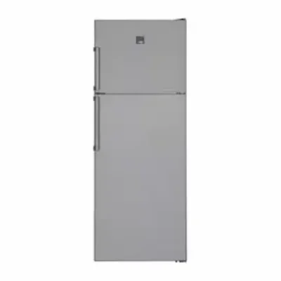 Zanussi No-Frost Refrigerator 445 L Silver – Modern Design & Advanced Technology
