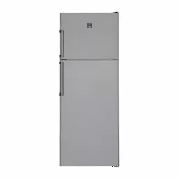 ثلاجة نوفروست زانوسي 445 لتر فضي - تصميم عصري وتقنية متقدمة main