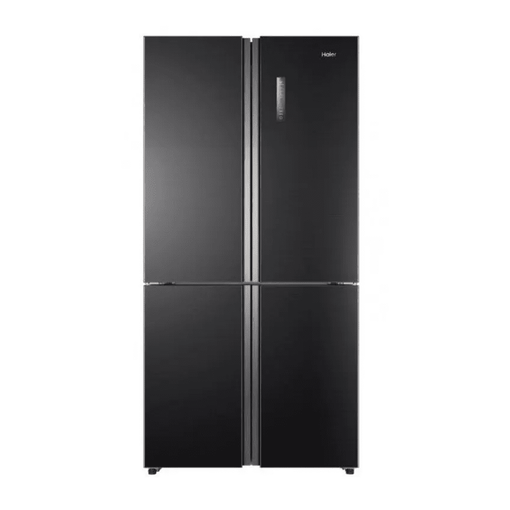 ثلاجة هاير 4 باب 502 لتر ديجيتال انفرتر زجاجي أسود... main
