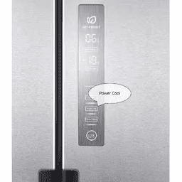 ثلاجة هاير نوفروست 502 لتر 4 باب انفرتر بشاشة ديجي… 4 ثلاجة هاير نوفروست 502 لتر 4 باب انفرتر بشاشة ديجي… 4