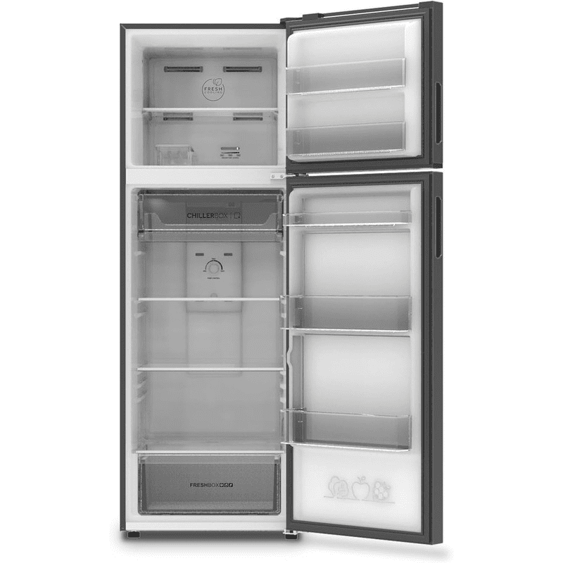 ثلاجة هاير نوفروست، 357 لتر، انفرتر، أسود – HRF-380TMBM_2 ثلاجة هاير نوفروست، 357 لتر، انفرتر، أسود – HRF-380TMBM_2