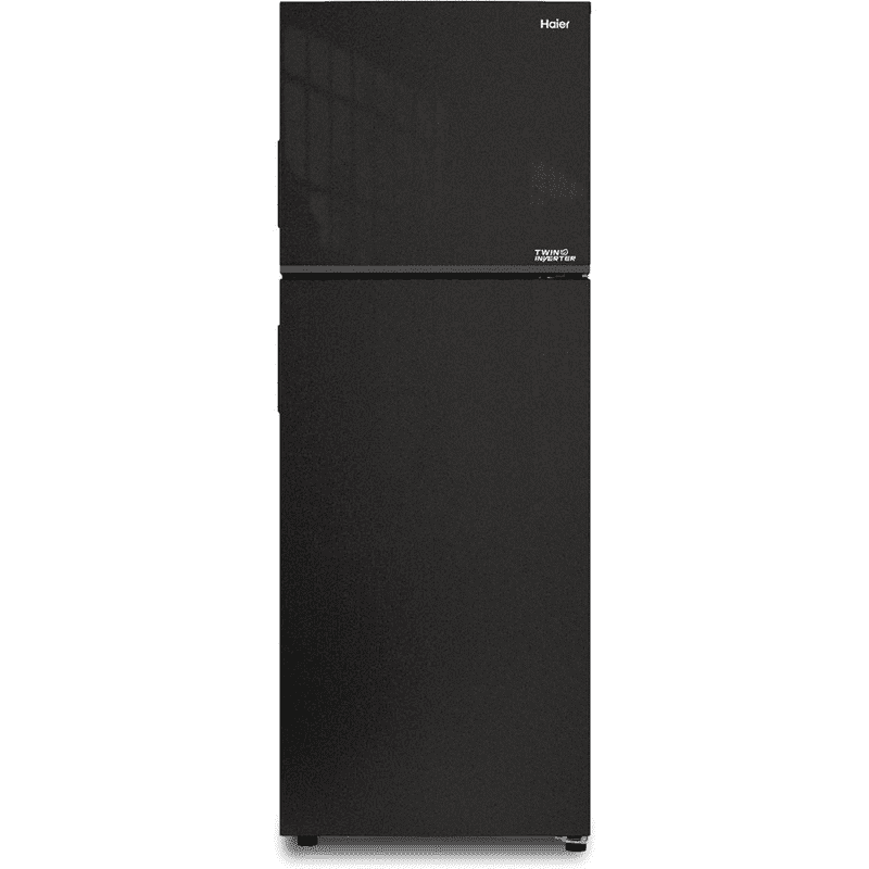 ثلاجة هاير نوفروست، 357 لتر، انفرتر، أسود - HRF-380TMBM_main