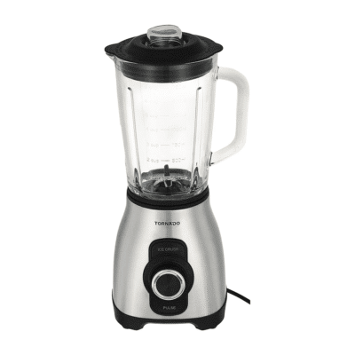 Tornado BL-800T Blender – 800W, 1.75L, 5 Speeds, Silver