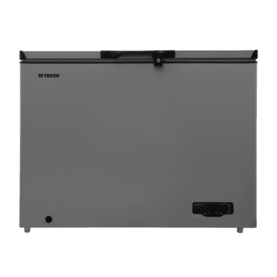 Fresh Matrix Upright Deep Freezer 165L – Silver, Safe & Energy-Efficient Storage