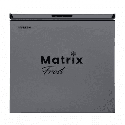 ديب فريزر أفقى فريش ماتريكس 200 لتر فضي – تخزين مث… 1 ديب فريزر أفقى فريش ماتريكس 200 لتر فضي – تخزين مث… 1