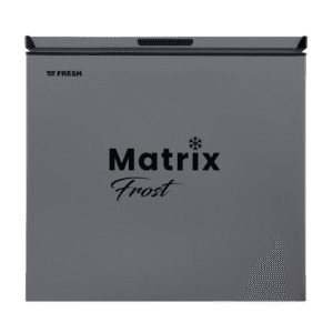 ديب فريزر أفقى فريش ماتريكس 200 لتر فضي - تخزين مث... main