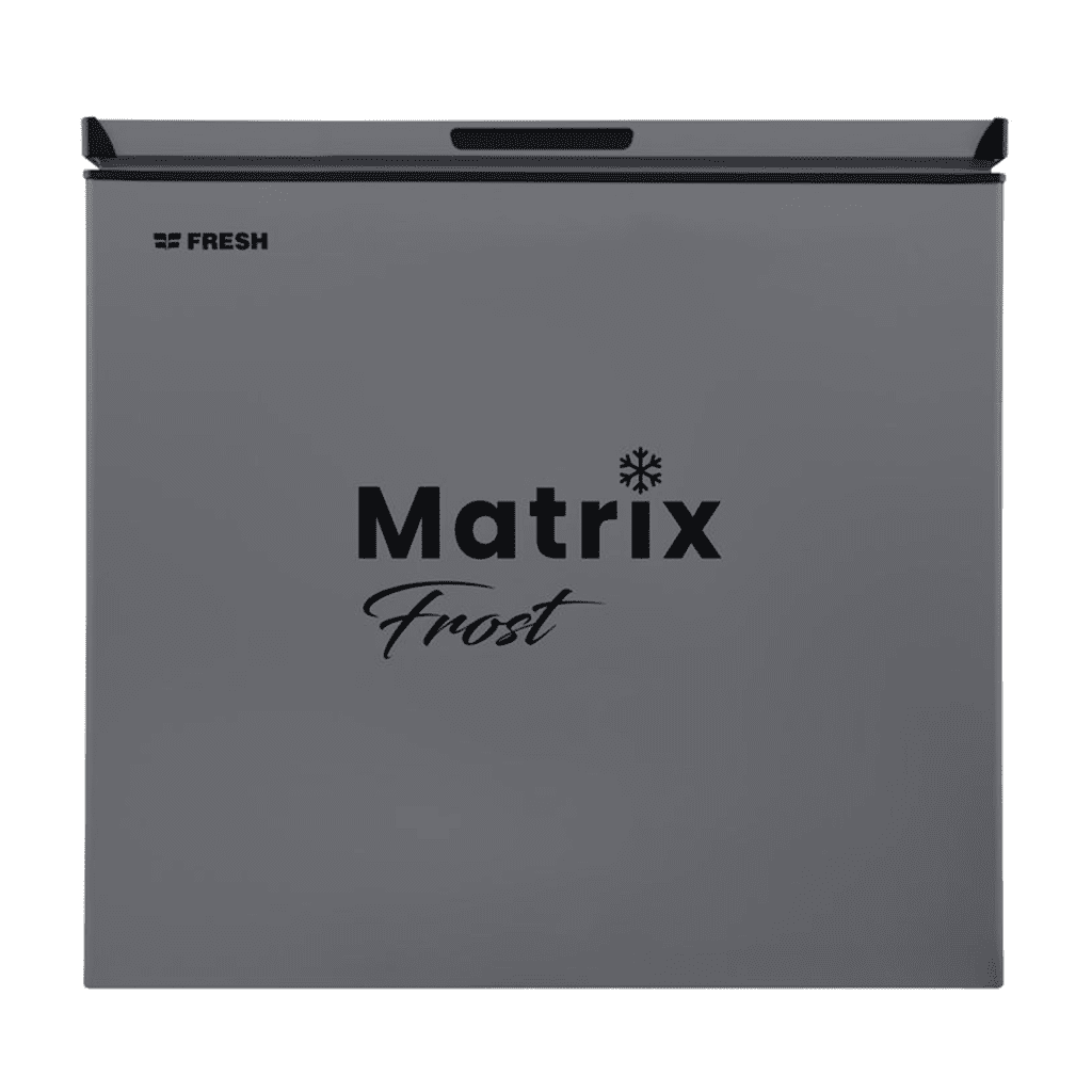 ديب فريزر أفقى فريش ماتريكس 200 لتر فضي - تخزين مث... main