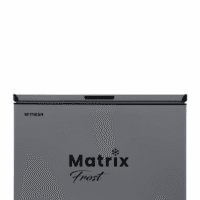 ديب فريزر أفقى فريش ماتريكس 255 لتر فضي - تخزين فع... 2