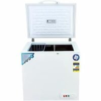 ديب فريزر أفقي الاسكا 208 لتر أبيض CH200 - أداء عا... 2