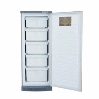 ديب فريزر رأسي 5 درج 242 لتر UP270 من دابليو الاسك... 2