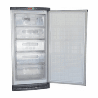 ديب فريزر رأسي الاسكا نوفروست 220 لتر - 5 أدراج فض... 2