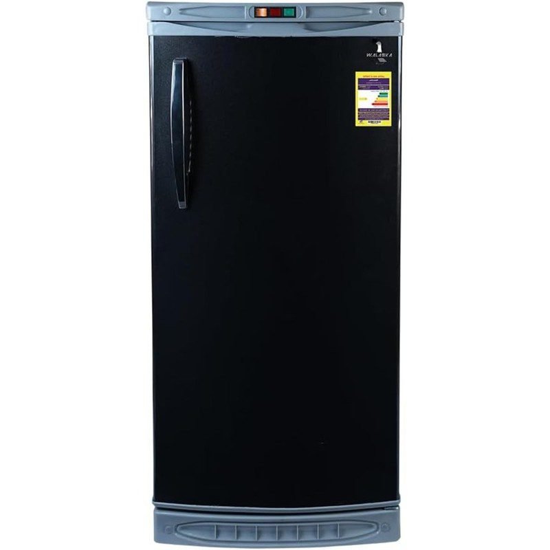 ديب فريزر رأسي الاسكا نوفروست 5 درج أسود بسعة 135 ... main