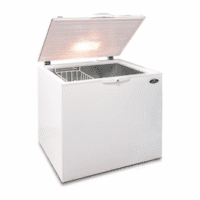 ديب فريزر كريازى أفقى 336 لتر أبيض E336 – أداء عال... 2