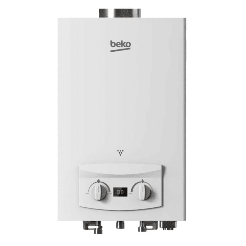 سخان غاز بيكو ديجيتال 6 لتر أبيض - أداء موثوق وسهل... main