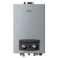 سخان غاز بيكو ديجيتال 6 لتر فضي - كفاءة عالية وسعر... main