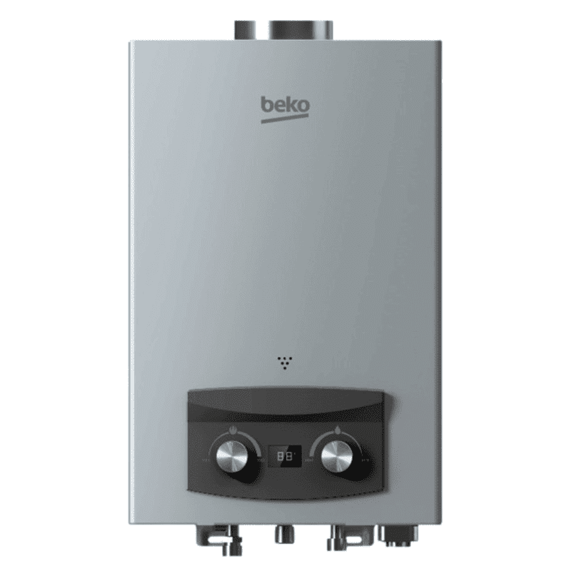 سخان غاز بيكو ديجيتال 6 لتر فضي - كفاءة عالية وسعر... main