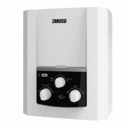 سخان غاز زانوسي 6 لتر بدون مدخنة أبيض مع شاشة رقمي… 1 سخان غاز زانوسي 6 لتر بدون مدخنة أبيض مع شاشة رقمي… 1
