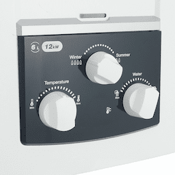 سخان غاز زانوسي 6 لتر بدون مدخنة أبيض مع شاشة رقمي… 2 سخان غاز زانوسي 6 لتر بدون مدخنة أبيض مع شاشة رقمي… 2