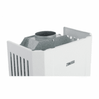 سخان غاز زانوسي 6 لتر بدون مدخنة أبيض مع شاشة رقمي... 3