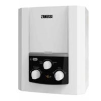 سخان غاز زانوسي 6 لتر بدون مدخنة أبيض مع شاشة رقمي... main