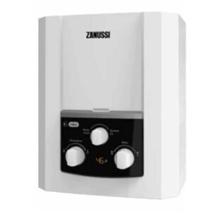 سخان غاز زانوسي 6 لتر بدون مدخنة أبيض مع شاشة رقمي... main