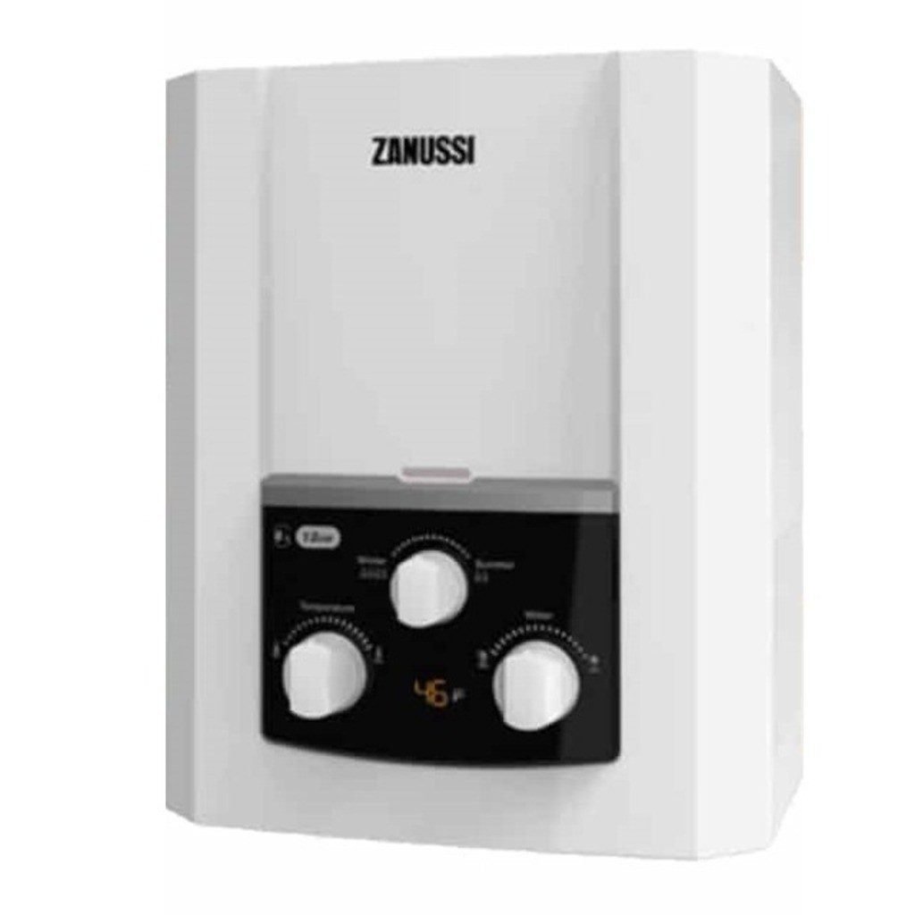 سخان غاز زانوسي 6 لتر بدون مدخنة أبيض مع شاشة رقمي... main