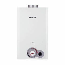 سخان غاز ليفون 10 لتر ديجيتال أبيض مع مبادل حراري … 1 سخان غاز ليفون 10 لتر ديجيتال أبيض مع مبادل حراري … 1