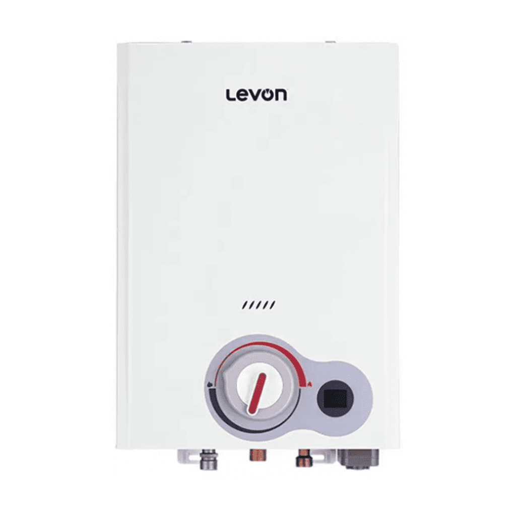 سخان غاز ليفون 6 لتر بشاشة ديجيتال وأمان عالي – أف... main