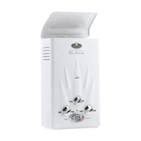 سخان كريازي ستار 5 لتر غاز طبيعي أبيض مع ادابتر وأ... main