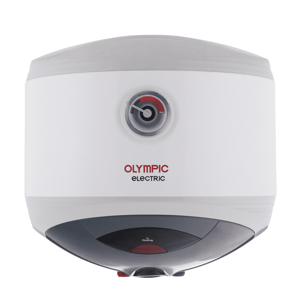 سخان كهرباء اوليمبيك الكتريك هيرو 30 لتر أبيض بأدا... main