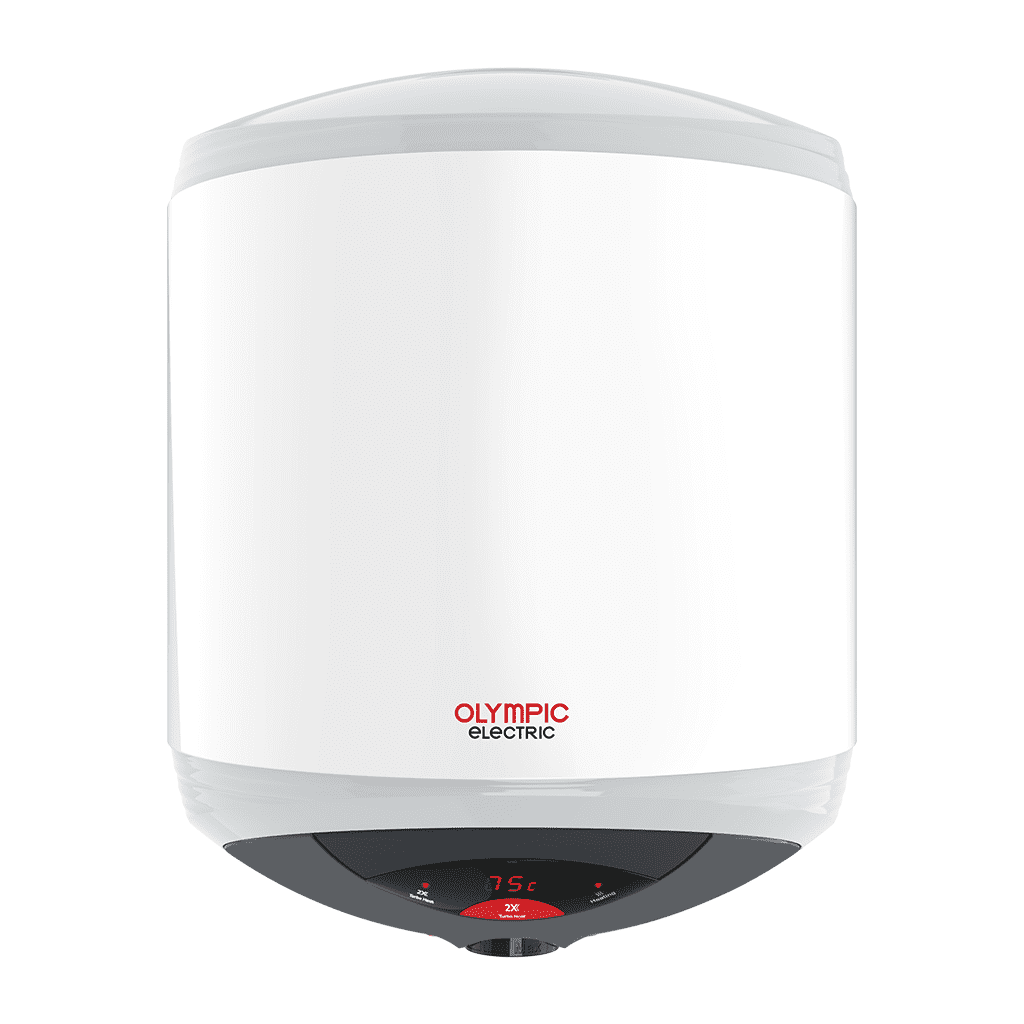 سخان كهرباء اوليمبيك هيرو تربو ديجيتال 80 لتر بأدا... main
