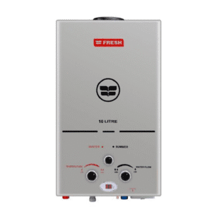 سخان مياة غاز فريش 10 لتر استانلس - كفاءة وأمان عا... main