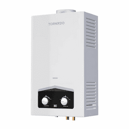 سخان مياه تورنيدو غاز 6 لتر أبيض – كفاءة وأمان مع … 1 سخان مياه تورنيدو غاز 6 لتر أبيض – كفاءة وأمان مع … 1