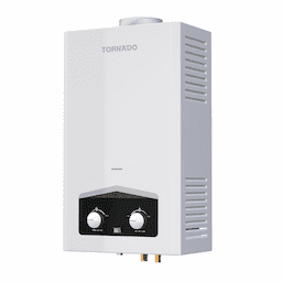 سخان مياه تورنيدو غاز 6 لتر أبيض مع ضمان 3 سنوات و… 1 سخان مياه تورنيدو غاز 6 لتر أبيض مع ضمان 3 سنوات و… 1