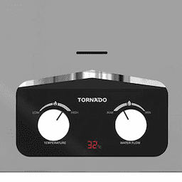 سخان مياه تورنيدو غاز 6 لتر بدون مدخنة سيلفر مع ضم… 2 سخان مياه تورنيدو غاز 6 لتر بدون مدخنة سيلفر مع ضم… 2