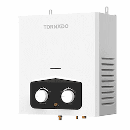 سخان مياه تورنيدو غاز 6 لتر بدون مدخنة – كفاءة عال… 1 سخان مياه تورنيدو غاز 6 لتر بدون مدخنة – كفاءة عال… 1