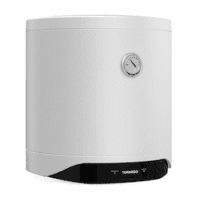 سخان مياه تورنيدو كهرباء 30 لتر أبيض مع لمبة ليد و... 2